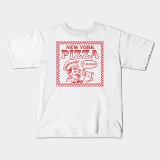 New York Pizza Sucks Kids T-Shirt